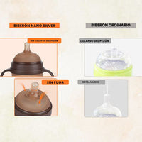 TETERO NANO SILVER | ALIMENTA COMO MAMA 👩🍼