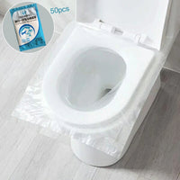 HygieniCover™ - PROTECTORES DESECHABLES PARA BAÑO X 50 UNIDADES