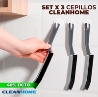 CEPILLO CLEAN HOME | PAGA 2 LLEVA 3 🫧