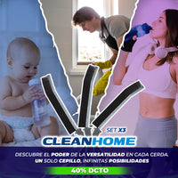 CEPILLO CLEAN HOME | PAGA 2 LLEVA 3 🫧