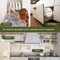 STAN ORGANIZER| Organiza tus tapas y ollas ahorrando espacio⭐
