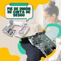 Prensatelas ajustable para sesgo + ENVIO GRATIS