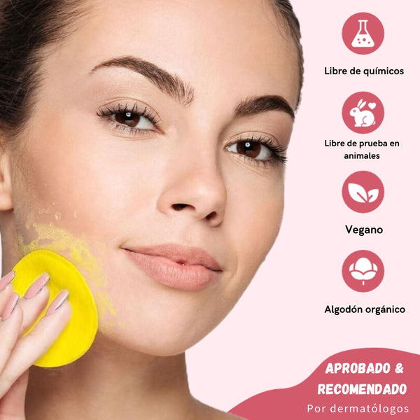Almohadillas de ácido kójico y cúrcuma pack x 40 unid + ENVIO GRATIS