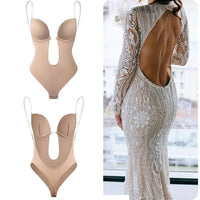 BEAUTY BODY- BODY FAJA DE ESPALDA DESCUBIERTA