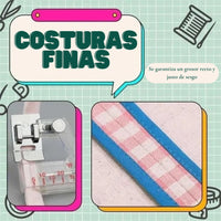 Prensatelas ajustable para sesgo + ENVIO GRATIS