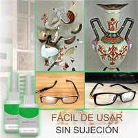 UNIGLUE ™- PEGANTE FIJADOR | PEGA ABSOLUTAMENTE TODO