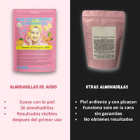 Almohadillas de ácido kójico y cúrcuma pack x 40 unid + ENVIO GRATIS