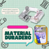 Prensatelas ajustable para sesgo + ENVIO GRATIS