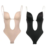 BEAUTY BODY- BODY FAJA DE ESPALDA DESCUBIERTA