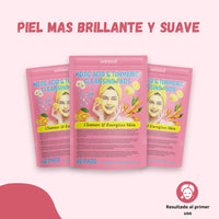 Almohadillas de ácido kójico y cúrcuma pack x 40 unid + ENVIO GRATIS