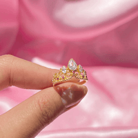 ANILLO PRINCESS RAPUNZEL (AJUSTABLE) + CAJA DE LUJO GRATIS