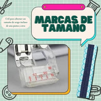 Prensatelas ajustable para sesgo + ENVIO GRATIS