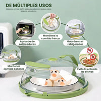 TapperGuard - COMIDAS COMO RECIEN HECHAS Y Protección Anti-Salpicaduras