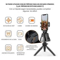 Tripode 360° - Tu Compañero de Captura Sin Límites 📸