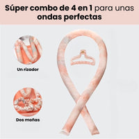 RIZADOR SIN CALOR KIT X 4 PIEZAS