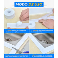 MoHoShield - La Cinta Mágica Contra el Moho y la Humedad X 3.2 METROS