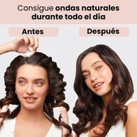 RIZADOR SIN CALOR KIT X 4 PIEZAS