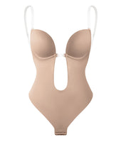 BEAUTY BODY- BODY FAJA DE ESPALDA DESCUBIERTA