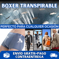 ROPA INTERIOR TRANSPIRABLE DE SEDA DE HIELO CON REALCE GLÚTEOS🍑 COMBO X 3