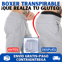 ROPA INTERIOR TRANSPIRABLE DE SEDA DE HIELO CON REALCE GLÚTEOS🍑 COMBO X 3