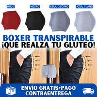 ROPA INTERIOR TRANSPIRABLE DE SEDA DE HIELO CON REALCE GLÚTEOS🍑 COMBO X 3