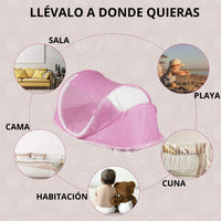 MOSQUITERO 360-Previene picaduras en las noches de tu bebé🚫👶