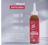 TONICO CAPILAR ANTICAIDA