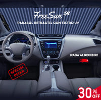 PARASOL RETRACTIL-Cubre tu carro del sol y los rayos UV🚘🌡️