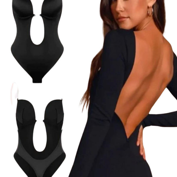 BEAUTY BODY- BODY FAJA DE ESPALDA DESCUBIERTA