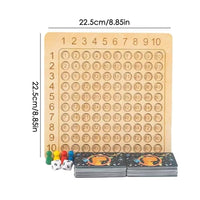 HAPPYMUL® JUEGO DIDACTICO MATEMATICAS