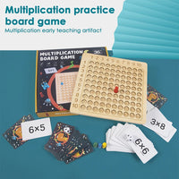 HAPPYMUL® JUEGO DIDACTICO MATEMATICAS
