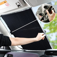 PARASOL RETRACTIL-Cubre tu carro del sol y los rayos UV🚘🌡️