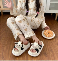 MUUU PANTUFLAS TENDENCIA VAQUITA NIÑOS Y NIÑAS 🐮