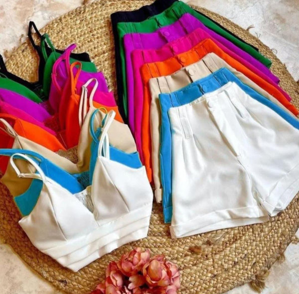 CONJUNTO DOS PIEZAS- DUO ELEGANTE