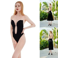 BEAUTY BODY- BODY FAJA DE ESPALDA DESCUBIERTA