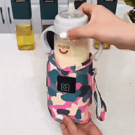 Calentador de tetero eléctrico portátil: La solución para mantener la leche a la temperatura ideal