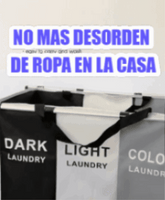 ColorSort Basket ®- CANASTA PARA ROPA
