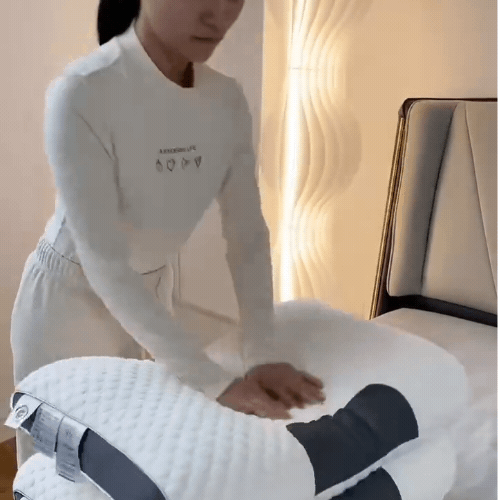 Almohada Cervical Ergonómica – Evoluttionnova