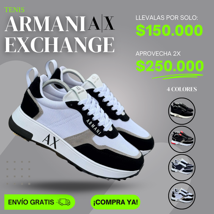 TENNIS ARMANI ®- NUEVA COLECCION