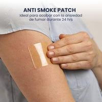 ANTI SMOKE PATCH - PARCHES PARA DEJAR DE FUMAR