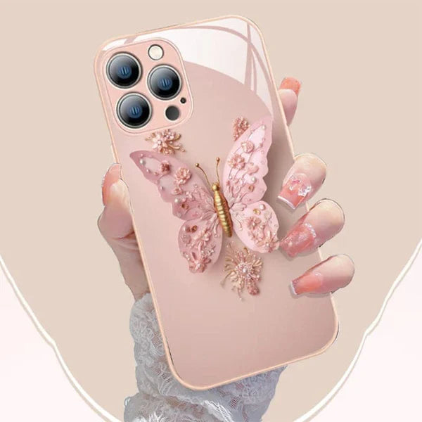 CASES FUNDA MARIPOSA🦋| PROTEGE TU CELULAR CON ESTILO