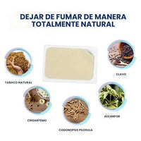 ANTI SMOKE PATCH - PARCHES PARA DEJAR DE FUMAR