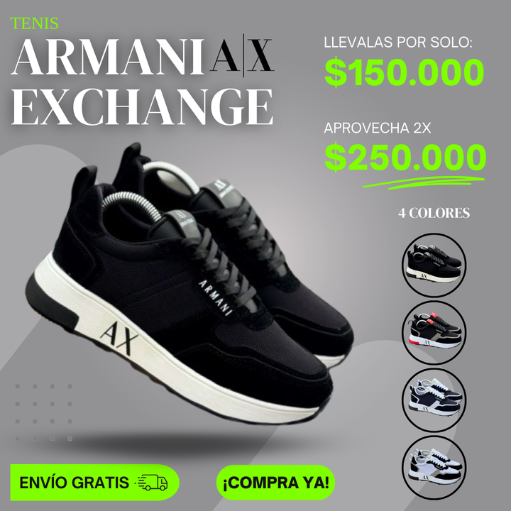 TENNIS ARMANI ®- NUEVA COLECCION
