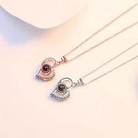 Collar ''TE AMO''❤ en 100 idiomas +CAJA  Y  ENVIO GRATIS