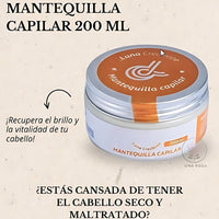 Mantequilla Capilar Milagrosa 200 ML + Envio Gratis