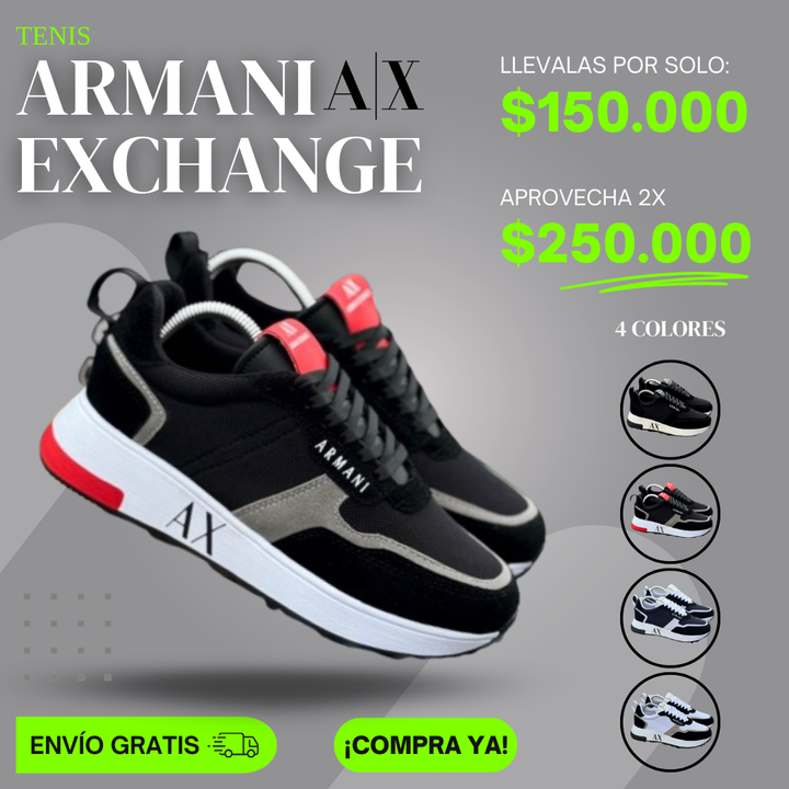 TENNIS ARMANI ®- NUEVA COLECCION