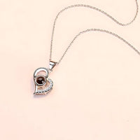 Collar ''TE AMO''❤ en 100 idiomas +CAJA  Y  ENVIO GRATIS