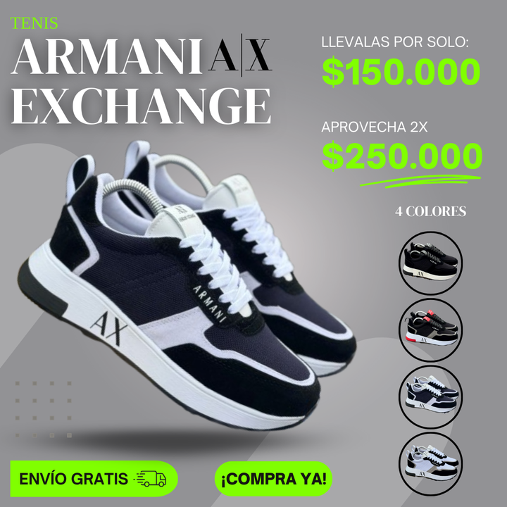 TENNIS ARMANI ®- NUEVA COLECCION