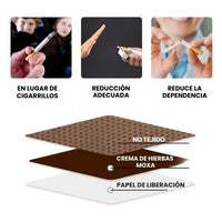 ANTI SMOKE PATCH - PARCHES PARA DEJAR DE FUMAR