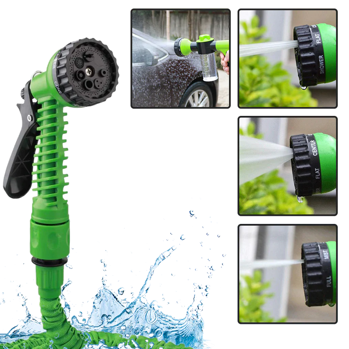 ¡ MAGIC HOSE Adiós mangueras pesadas y enredaderas!✅